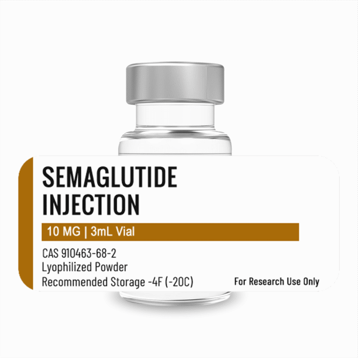 MPL-4013 SEMAGLUTIDE 10MG