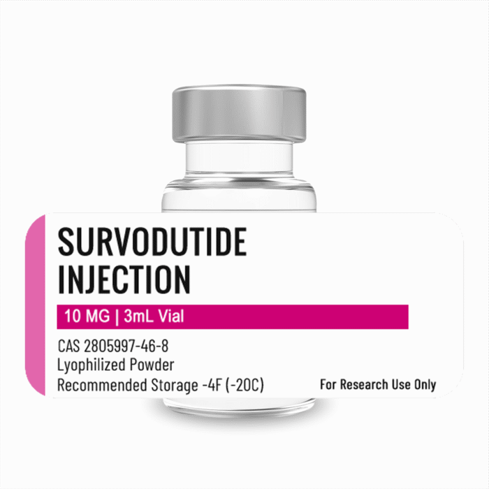 MPL-4018 SURVODUTIDE 10MG