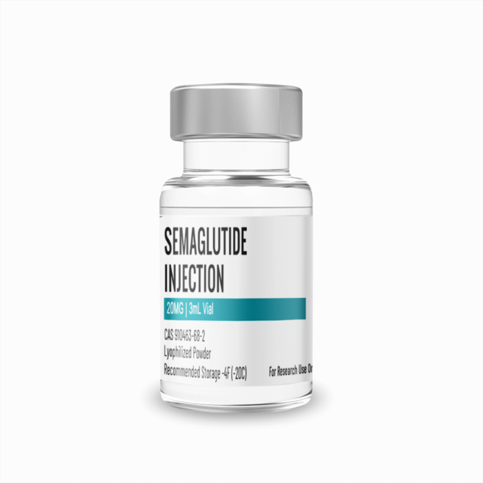 MPL-4044 SEMAGLUTIDE 20MG - Image 2