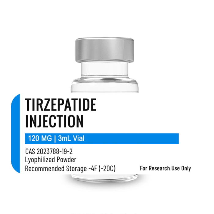 MPL-4073 TIRZEPATIDE 120MG