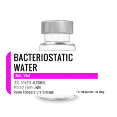 MPL-4074 BACTERIOSTATIC WATER 3ML