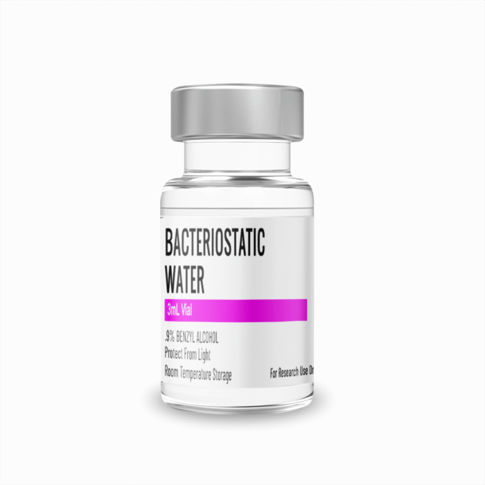 MPL-4074 BACTERIOSTATIC WATER 3ML - Image 2