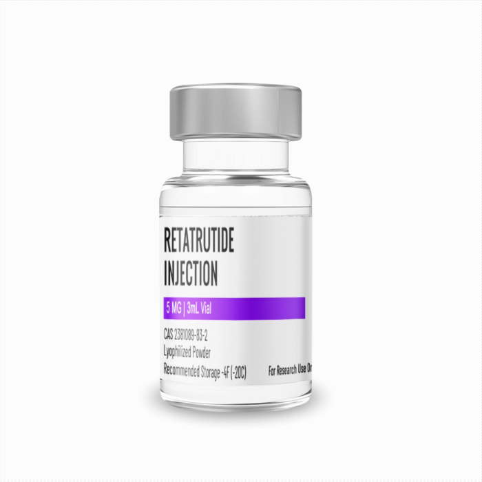 MPL-4001 RETATRUTIDE 5MG - Image 2