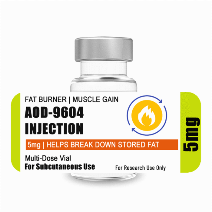 MPL-1100 AOD-9604 5MG