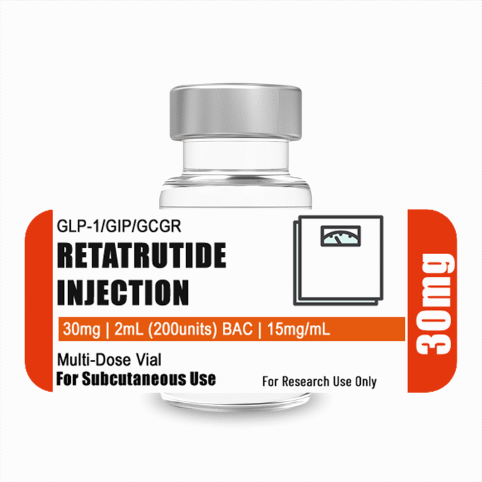 MPL-1105 RETATRUTIDE 30MG