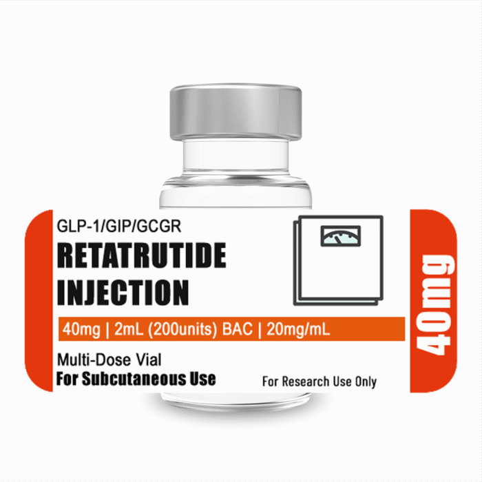 MPL-1106 RETATRUTIDE 40MG