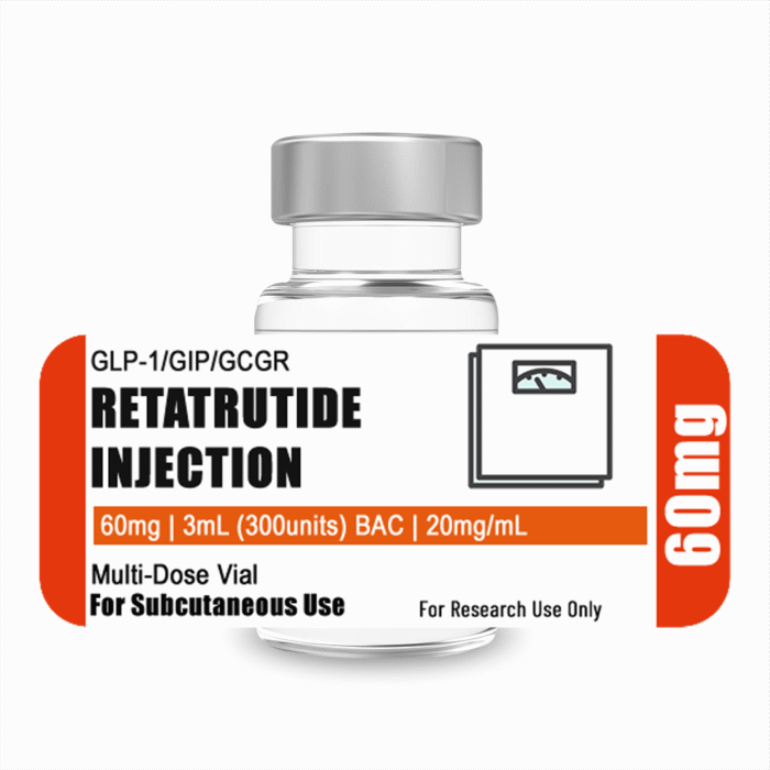 MPL-1107 RETATRUTIDE 60MG