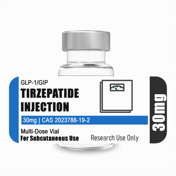 MPL-1109 TIRZEPATIDE 30MG